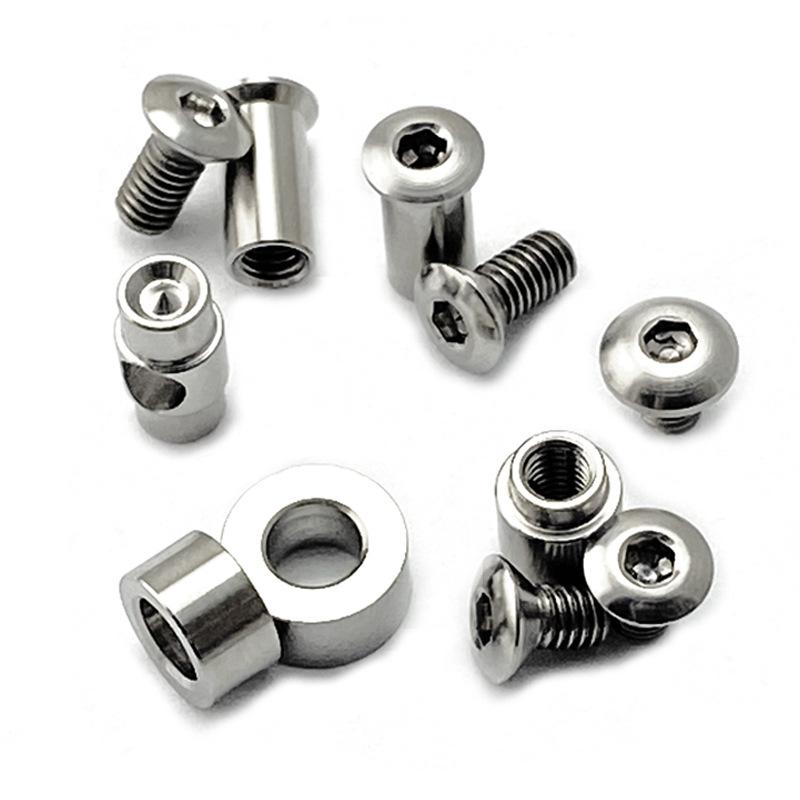 1 PCS Knife Screw Titanium Alloy Screws For Chris Reeve Small Sebenza 21 31 Folding Pocket Knife DIY Accessories Repair Parts