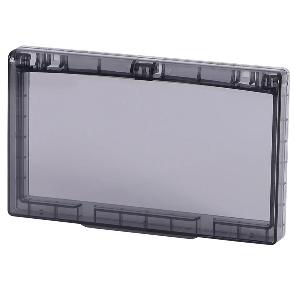 86 Type Plastic Socket Waterproof Box Wall-mounted Protection Socket Bathroom Wall Switch Protection Cover чёрный