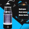 380ML Hydrogen-Water Generator Alkaline Maker Antioxidant USB Rechargeable Portable Hydrogen-Rich Water Filter Cup Ionizer New