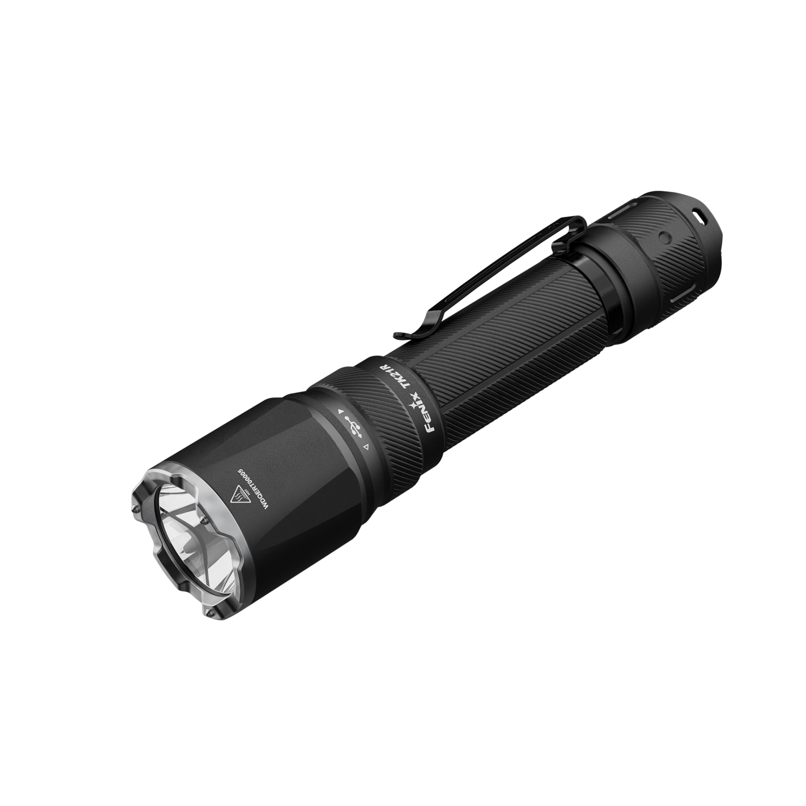 

Fenix TK21R Rechargeable Tactical Flashlight чорний