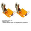 2Pcs Plastic Presser Foot Adjustable Universal Heavy Duty Industrial Sewing Machine Multi-Purpose Presser Foot Sewing Machine Accessories