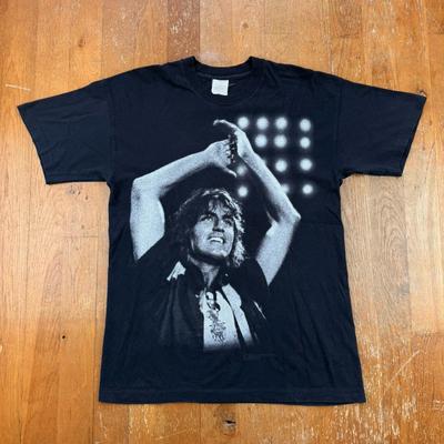 Vintage Luciano Ligabue 1997 Screen Stars Single Stitch Music T Shirt Size Large