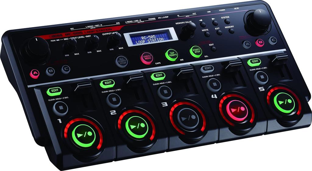 BOSS Loop Station Tabletop Model RC-505