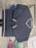 2024 European & American Color Block V-Neck Cable Knit Sweater - Autumn/Winter Loose Fit Women's Fashion.