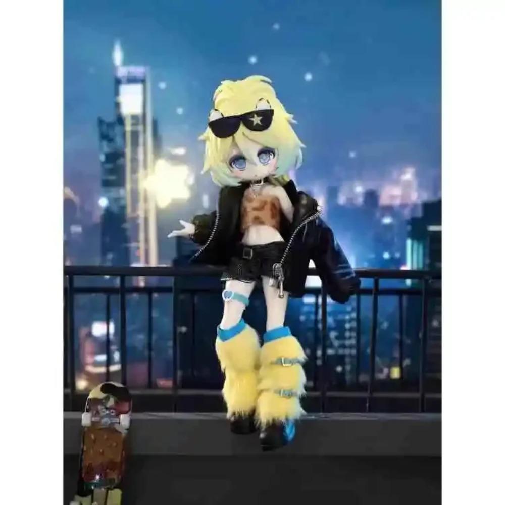 New Ten Thousand Escape Plans Surprise Blind Box Bjd Doll Movaball Anime Action Figure Pvc Statue Decoration Girl Birthday Gift