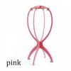 3pcs Stable Wig Stand Collapsible Hairpiece Holder For All Wigs and Hats Display Styling Tool for Haircut Training and Home Use