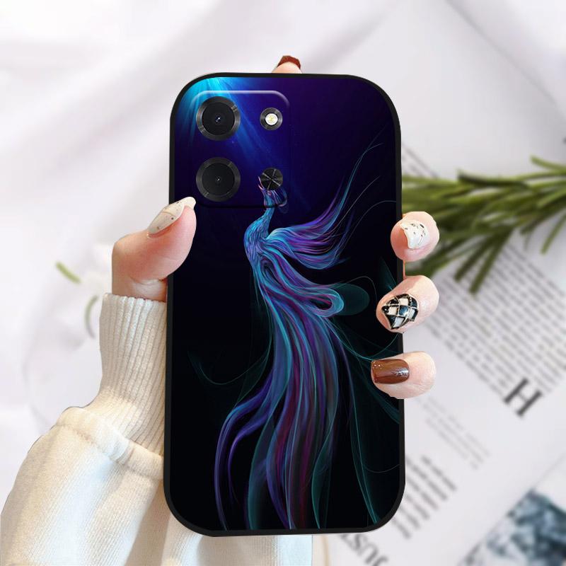 For Poco C85 5G Case Cute Cartoon Soft TPU Silicone Phone Casing For Xiaomi Poco C 85 Camera Protection Covers For POCOC85 173mm