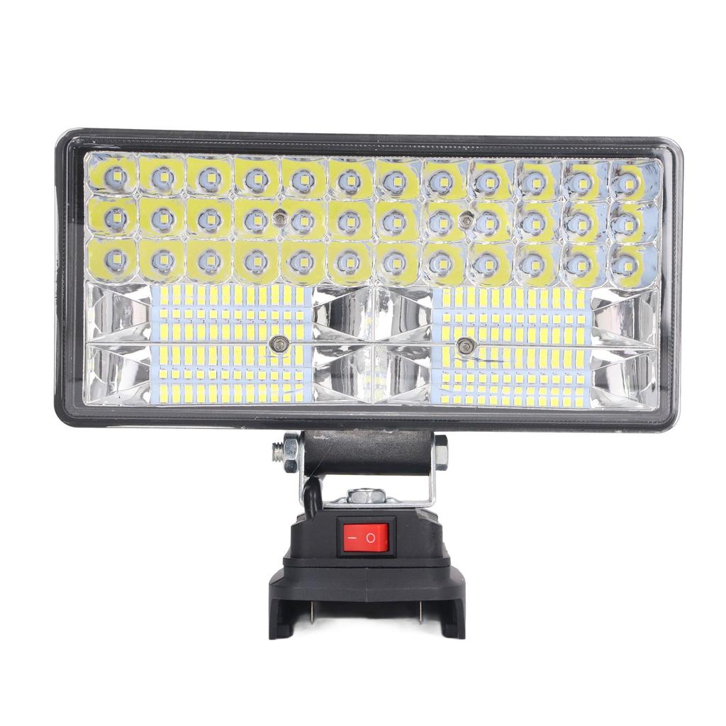 LED Work Light Cordless 6000lm High Brightness Waterproof Lamp for BL1430 BL1440 BL1450