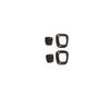 For Benz GLB W247 - Carbon Fiber Seat Headrest Button Frame Cover Trim