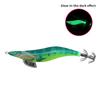 Artificial Hard Bait Luminous Squid Jig Sea Fishing Lure Octopus 3.5#3.0 # 2.5 # Japan Fishing Tackle