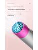 Five-in-One Brushless Negative Ion Hair Dryer & Styler: Comb, Straightener, Curler, Blow Comb
