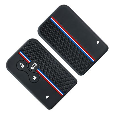 Silicone Keychain Car Keys Accessories Key Case Cover For Renault Megane Clio Megane 2 Scenic Stage Koleos Logan Region Card