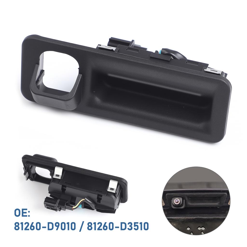 For Kia Sportage 2017-2019 Outside Parts Trunk Lid Lock Tailgate Handle Accessories Black Fittings 81260D9010 Tailgate Switch