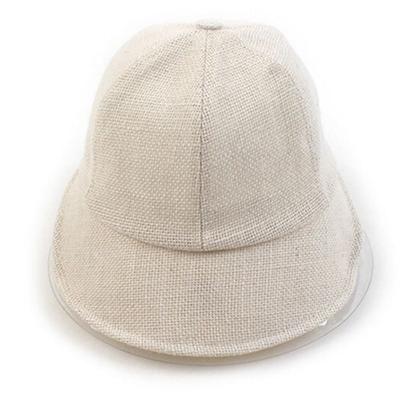 Universal Chemistry Linen Backopen Ivory Wire Bucket Hat Linen