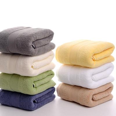 Absorbent & Soft Multi-Color Cotton Bath Towel 70x140 Cm