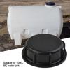 Hot Sale New Parts Practical IBC Tank Lid Practicall Top Water Liquid Tank 1 Piece Accessories Black Cap Cover