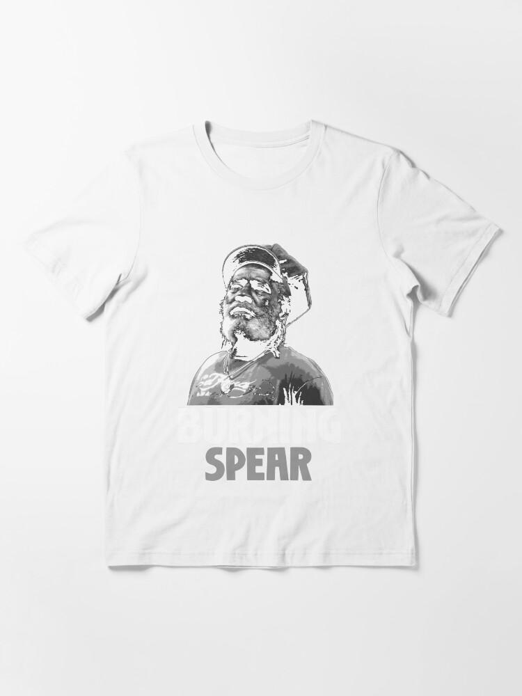 Burning Spear BURNING SPEAR Maglietta Essenziale
