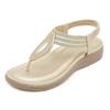 Casual Women Sandals With Arch Support Comfortable Sandal Women Flip Flops Dressy Summer Walking Wedge Shoes Slippers For Woman