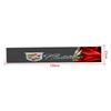 Carbon Fibre Car Windshield Sticker for ATS BLS CT4 CT6 CTS ESCALADE STS XLR XT4 XT5 XTS SLS Auto Decal Accessories