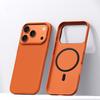 Magnetic Ultrathin Carbon Fiber Texture Phone Case For Iphone 17Pro Max 16 Pro Frosted Skin Feel Wireless Charge Matte PC Cover
