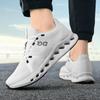 Outdoor-Mode Laufschuhe Herren- und Damenschuhe Europäischer und Amerikanischer Stil Freizeitschuhe Leichte atmungsaktive Herren- und Damensportschuhe