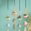 Bird Feeder Flower Pot Lantern Holder Basket Garden Tool Hanging Chain Planter Hanger
