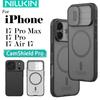 NILLKIN Per iPhone 17 Pro Max Custodia Air CamShield Pro Magnetica con Copertura Scorrevole per Protezione Fotocamera