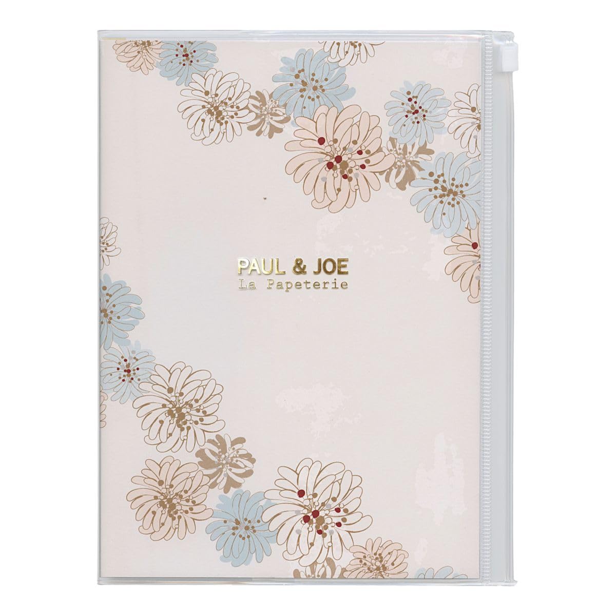 PILOT A5 Notebook with PAUL JOE La Papeterie Chrysanthemum Ivory Cover, & Collaboration, NFSTIPJ23A5-CI,