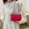 Stone Pattern Fashionable Bag for Women In Summer New Style This Year's Popular Simple Shoulder Bag for Commuting Underarms