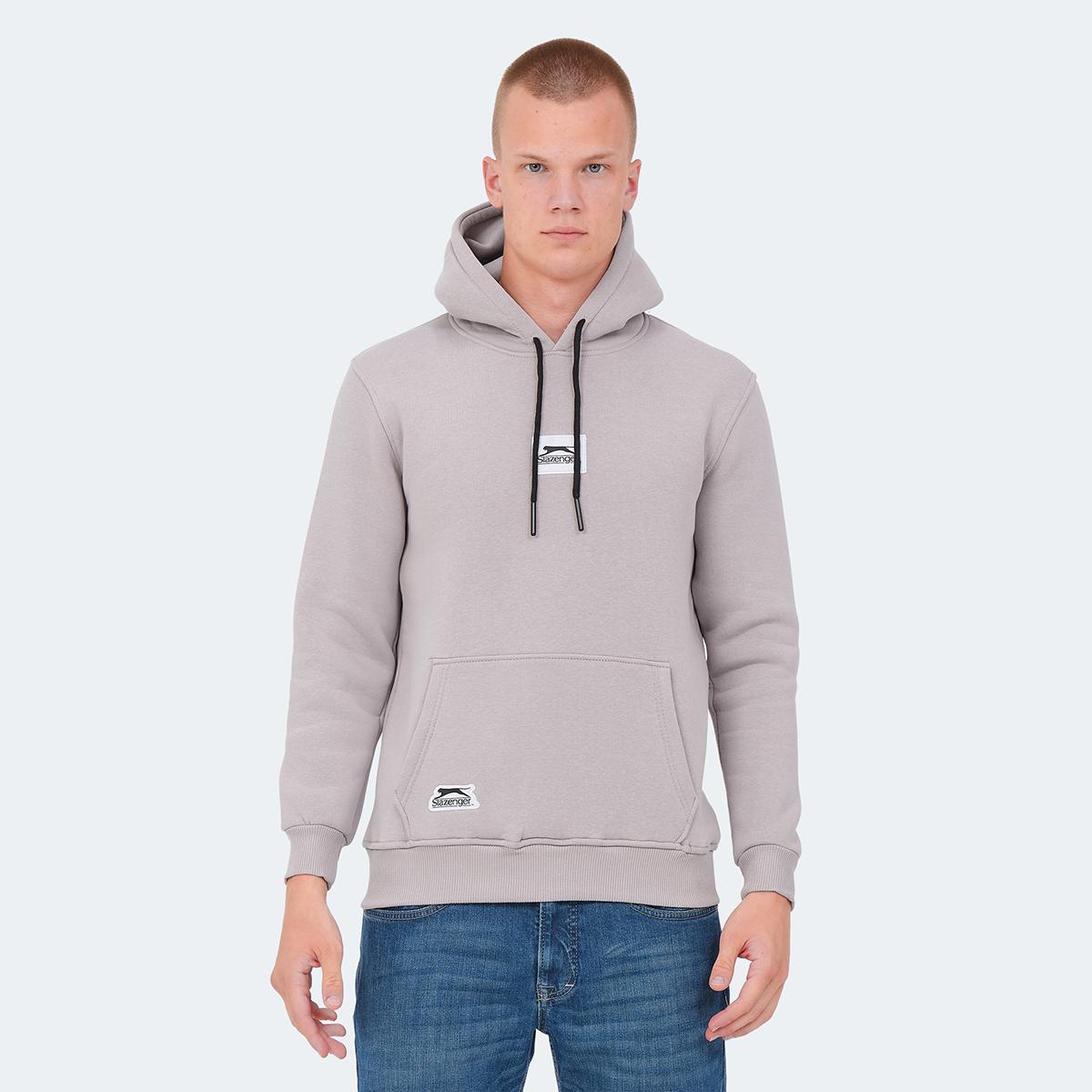 

OPHIR I-Stone Gray Men s Sweatshirt M серый