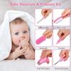 Babyvårdspresentkit Med Barnnagelklippare Och Öronpetare För Spädbarn Småbarn