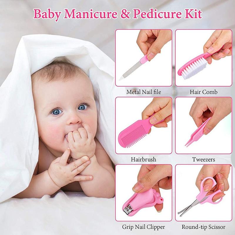 Babyvårdspresentkit Med Barnnagelklippare Och Öronpetare För Spädbarn Småbarn