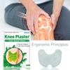 12pcs Knee Joint Pain Relief Patch Herbal Extract Stickers Plaster