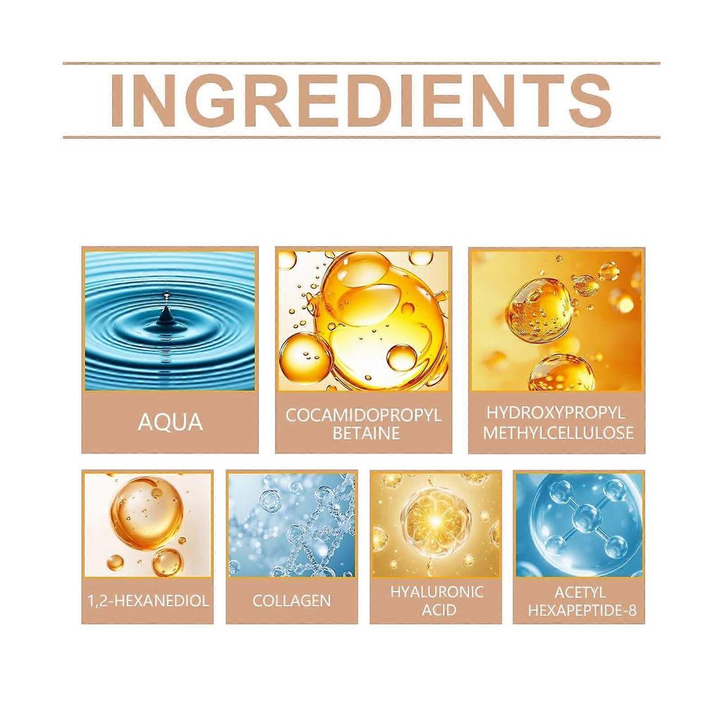 This Facial Cleanser Gently Caresses And Cleanses The Facial Skin, Making It Smooth, Moisturizing And Hydrating