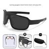 Cycling Goggles, Mountaineering Outdoor Goggles, Can Be Worn over Prescription Glasses, Anti-Glare Sunglasses, Anti-Uv Climbing Polarized Sunglasses