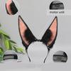 Woman Anime Character Ears Headband Makeup Ornaments Halloween Party Hair Decors