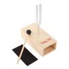 Dreld A440Hz Tuning Fork, Guitar Tuner with Resonator Box, Wooden Box and Mallet, Hammer Healing Accessories, Rubber Mallet Set, Standard Tone,