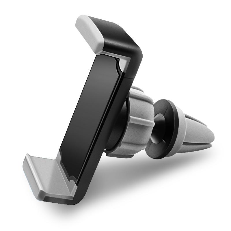 Xiaomi 360° Rotation Car Phone Holder Car Air Vent Clip Mount Stand For iPhone Samsung Xiaomi Universal GPS Navigation Smartphone Stand