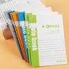 Simple School & Office Notepad Set - 5 Soft Cover Notebooks