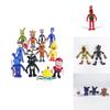 Set de Figuras Colorido de Five Nights At Freddy's Gran Regalo Para Fans Del Juego