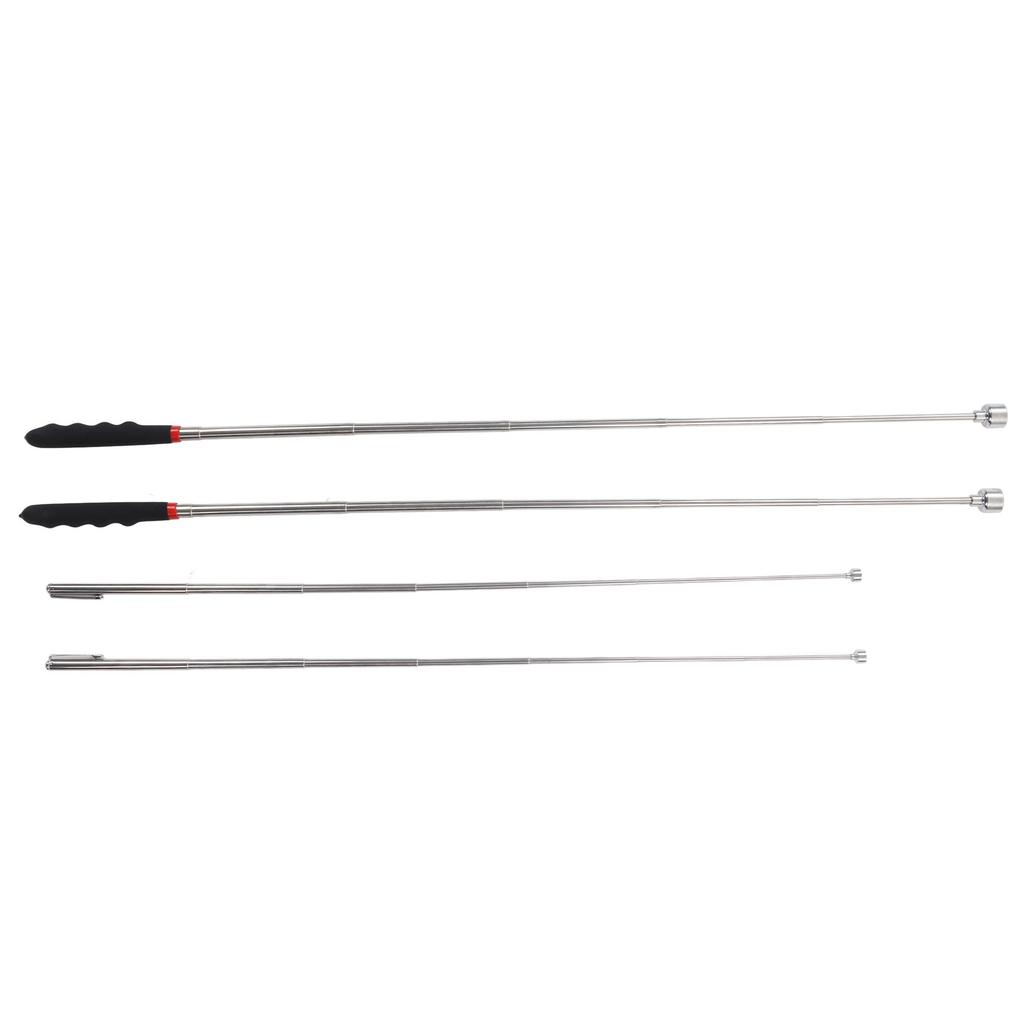 4 Pcs Telescoping Magnet Pickup Tool 3lb 20lb Retractable Pick Up Stick for Car Home Garage