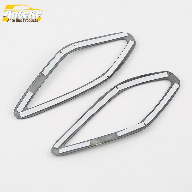 Lynk&Co 02 A-Pillar Speaker Box Bright Ring Decorative Frame and Cover Accessories for 18 Models