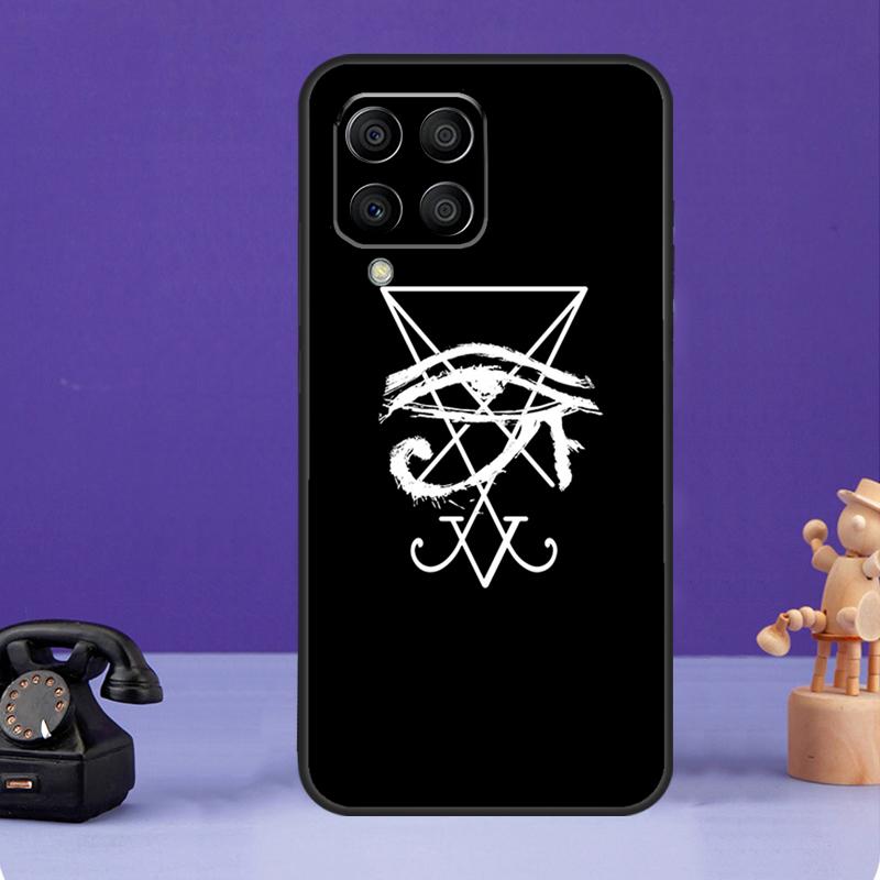 Auge des Horus Ägypten Hülle Für Samsung Galaxy M12 M32 M52 M55 M13 M33 M53 M14 M34 M54 M20 M30s M31s M51 M31 M21