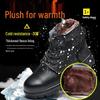 Winter Warm Steel Toe Safety Boots