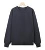 Korean Style Women's Loose Round Neck Hoodie - Autumn/Winter Long Sleeve, Versatile and Fashionable