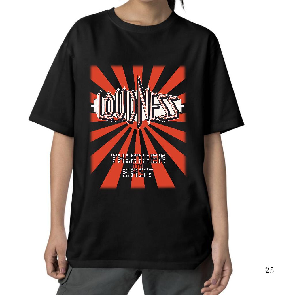 Vintage 1985 Loudness Thunder in the East White T-Shirt