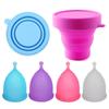 Reusable Seamless Silicone Menstrual Cup – Soft Alternative To Sanitary Pads