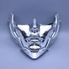 Cyber Punk Half Face Mask Mechanical Soldier Mask Cosplay Costumes Halloween Carnival Comic-Con Mask Party Bar Coser Props Gift