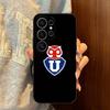 Chile U-University Logo Phone Case For Samsung S 24 Fe 25 Ultra Plus 20 Lite 21 30 22 23 24 22 Ultra 5G Fundas