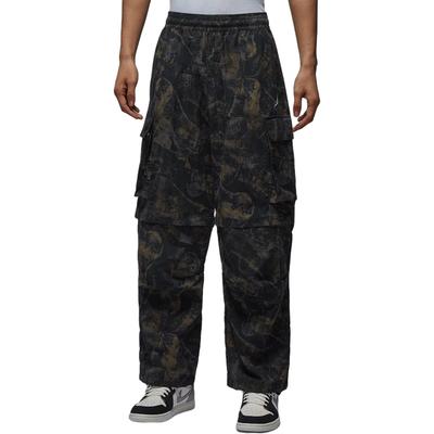 Brooklyn Hike Mike Loose Fit Lace-Up All-Over Print Detachable Zipper Cargo Pants Men Pants IF1882010